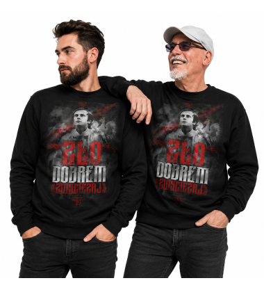 BLUZA ZŁO DOBREM ZWYCIĘŻAJ